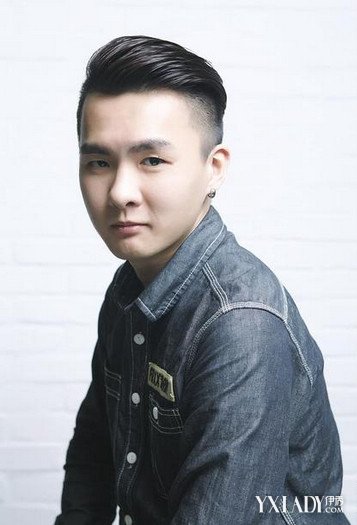 什么头型适合胖人男